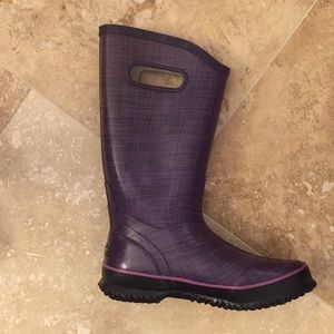 BOGS rain boots size 7
